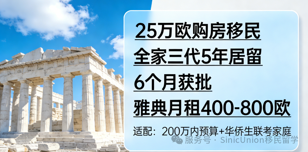 移民哪个国家最好又便宜？2025高性价比目的地全解析